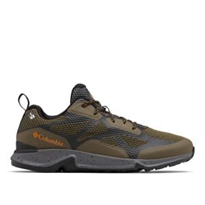 Columbia Men's Vitesse Outdry, Olive Green/Gold Amber, 9.5