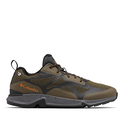 Columbia Men's Vitesse Outdry, Olive Green/Gold Amber, 9.5