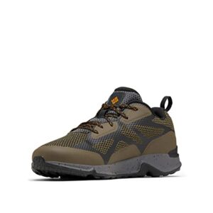 Columbia Men's Vitesse Outdry, Olive Green/Gold Amber, 9.5