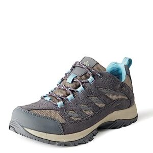 Columbia Women's Crestwood Waterproof, Kettle/Dark Grey, 7.5