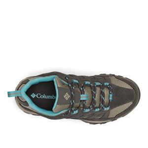 Columbia Women's Crestwood Waterproof, Kettle/Dark Grey, 7.5