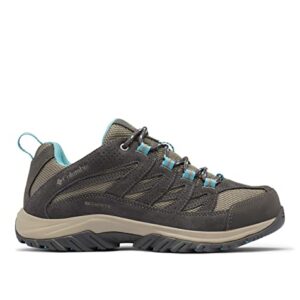 Columbia Women's Crestwood Waterproof, Kettle/Dark Grey, 7.5