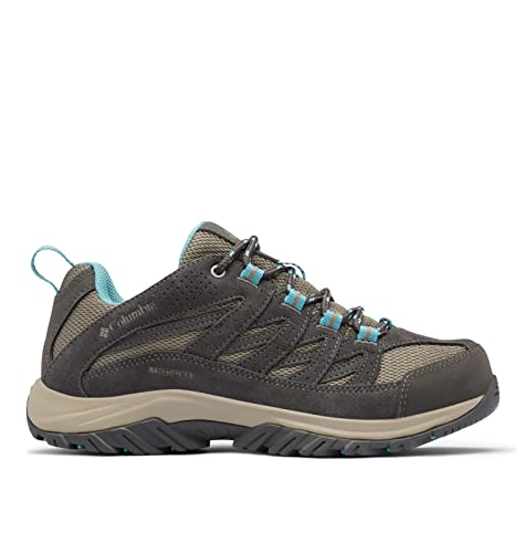 Columbia Women's Crestwood Waterproof, Kettle/Dark Grey, 7.5