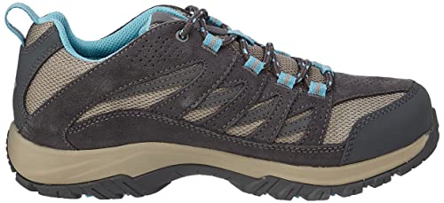 Columbia Women's Crestwood Waterproof, Kettle/Dark Grey, 7.5