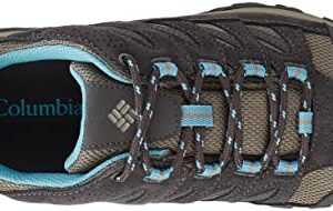 Columbia Women's Crestwood Waterproof, Kettle/Dark Grey, 7.5