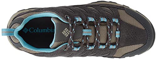 Columbia Women's Crestwood Waterproof, Kettle/Dark Grey, 7.5