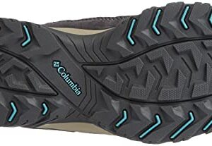 Columbia Women's Crestwood Waterproof, Kettle/Dark Grey, 7.5