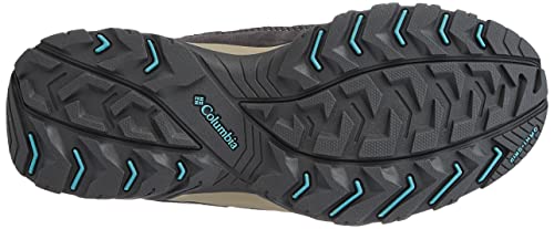 Columbia Women's Crestwood Waterproof, Kettle/Dark Grey, 7.5