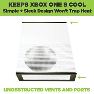 HIDEit Mounts X1S Pro Bundle, Wall Mounts for Xbox One S and Controller, Steel Wall Mount for Xbox One S and One Rubber Dipped Controller Mount