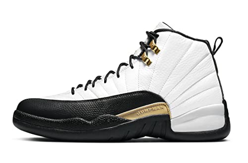 Jordan Youth Air 12 Retro GS 153265 170 Royalty Taxi - Size 4.5Y