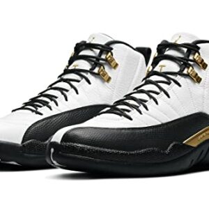 Jordan Youth Air 12 Retro GS 153265 170 Royalty Taxi - Size 4.5Y