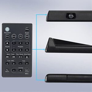 CHUNGHOP Replacement Remote Control Compatible with bosee Wave Sound Touch Music Radio System (System I II III IV with Battery)