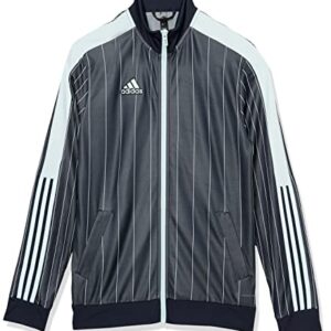 adidas boys Tiro Track running jacket, Ink, X-Small US