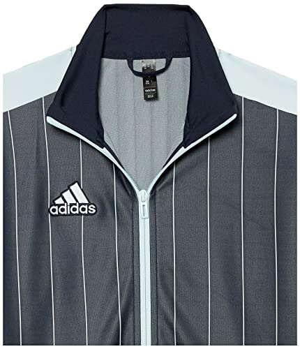 adidas boys Tiro Track running jacket, Ink, X-Small US