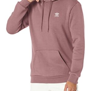 adidas Originals Men's Adicolor Essentials Trefoil Hoodie, Wonder Oxide, Small