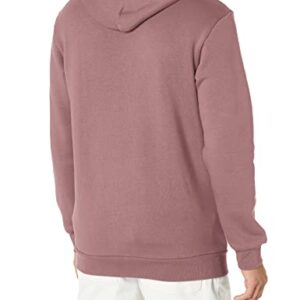 adidas Originals Men's Adicolor Essentials Trefoil Hoodie, Wonder Oxide, Small