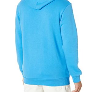 adidas Originals Men's Adicolor Essentials Trefoil Hoodie, Pulse Blue, Medium