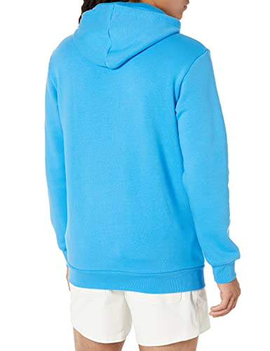 adidas Originals Men's Adicolor Essentials Trefoil Hoodie, Pulse Blue, Medium