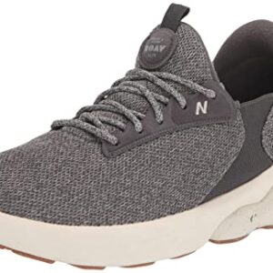 New Balance Men's Fresh Foam Roav Elite V1 Running Shoe, Magnet/Sea Salt, 13 Wide