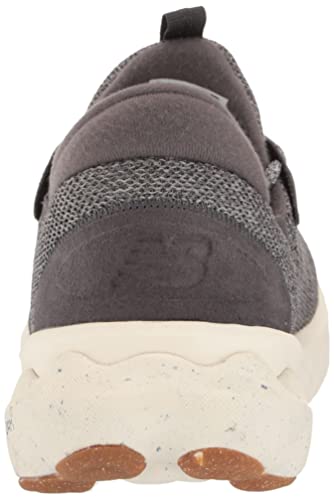 New Balance Men's Fresh Foam Roav Elite V1 Running Shoe, Magnet/Sea Salt, 13 Wide