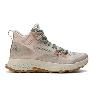 New Balance Women's Fresh Foam X Hierro V1 Mid-Cut Trail Running Shoe, Timberwolf/Dusted Clay, 7.5