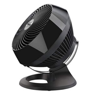 Vornado 660 Large Whole Room Air Circulator Fan with 4 Speeds and 90-Degree Tilt, 660-Large, Black & 184 Whole Room Air Circulator Tower Fan, 41", 184-41", Black