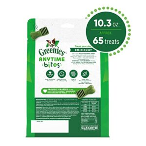 Greenies Anytime Bites Dog Treats, Original Flavor, 10.3 oz. Bag