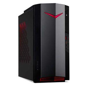 Acer Nitro 50 N50-620-UA14 Gaming Desktop | 11th Gen Intel Core i5-11400F 6-Core Processor | NVIDIA GeForce GTX 1650 | 8GB DDR4 | 512GB NVMe M.2 SSD | Intel Wi-Fi 6 AX201 | Windows 11 Home