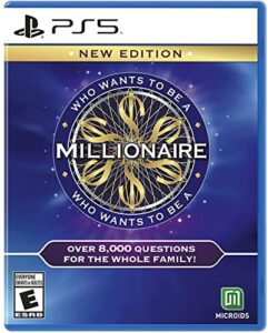who wants to be a millionaire? - new edition (ps5) - playstation 5