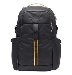 mountain hardwear wakatu backpack, black, o/s