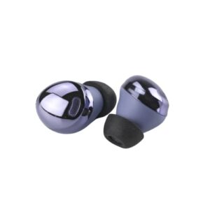 comply foam ear tips for samsung galaxy buds pro, ultimate comfort | unshakeable fit | assorted, 3 pairs