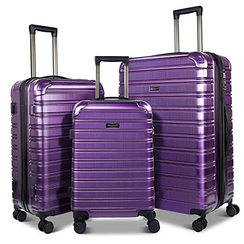 Feybaul Luggage Sets (Only 28in Expandable)Carry on Suitcase with Spinner Wheels