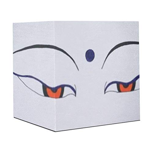 Gift Wrapping Paper Roll Amber Buddha Eyes Eyebrows Third Eye for Wedding,Birthday, Shower, Congrats, and Holiday Gifts- 58"x 23" (1 Roll)