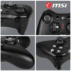 MSI Gaming Wired Dual Vibration Gaming Controller for PC and Android (Force GC20 V2)