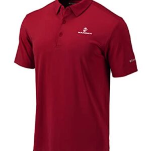 Columbia Golf Men's United States Marine Corp Logo Drive Polo (Medium)