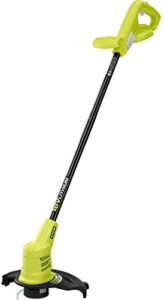 ryobi one+ 18v 10 in. cordless battery string trimmer (tool only- battery and charger not included) (renewed)