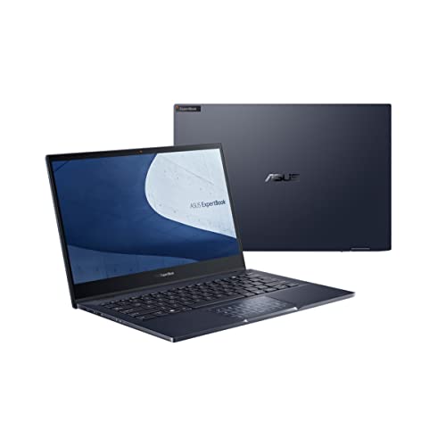 ASUS ExpertBook B5 Thin & Light Business Laptop, 13.3” FHD OLED, Intel Core i5-1135G7, 512GB SSD, 16GB RAM, All-Day Battery, Enterprise-Grade Video Conference, NumberPad, Win 10 Pro, B5302CEA-XH55