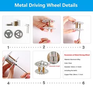 Swaytail Professional TS300 Shock Absorption Robot Tank Chassis with Suspension Supporting Holder for Arduino Raspberry Pie, RC Tracked Model with 2pcs DC Encoder Motor for STEAM Teaching