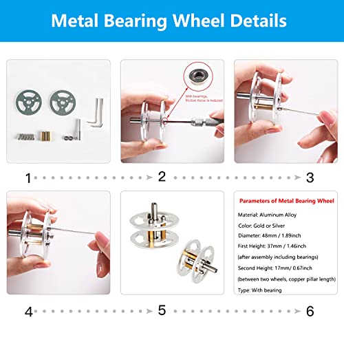 Swaytail Professional TS300 Shock Absorption Robot Tank Chassis with Suspension Supporting Holder for Arduino Raspberry Pie, RC Tracked Model with 2pcs DC Encoder Motor for STEAM Teaching