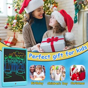 LCD Writing Tablet 10 Inch Colorful Screen Drawing Tablet for Kids Deals, Reusable and Portable Toddler Educational Toys for 3 4 5 6 Years Old Boys and Girls