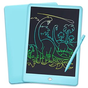 lcd writing tablet 10 inch colorful screen drawing tablet for kids deals, reusable and portable toddler educational toys for 3 4 5 6 years old boys and girls