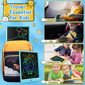 LCD Writing Tablet 10 Inch Colorful Screen Drawing Tablet for Kids Deals, Reusable and Portable Toddler Educational Toys for 3 4 5 6 Years Old Boys and Girls