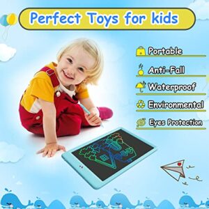 LCD Writing Tablet 10 Inch Colorful Screen Drawing Tablet for Kids Deals, Reusable and Portable Toddler Educational Toys for 3 4 5 6 Years Old Boys and Girls