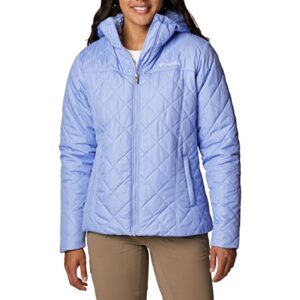 Columbia Women's Copper Crest Hooded Jacket, Serenity, Small