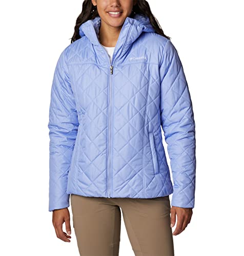 Columbia Women's Copper Crest Hooded Jacket, Serenity, Small