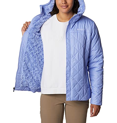 Columbia Women's Copper Crest Hooded Jacket, Serenity, Small