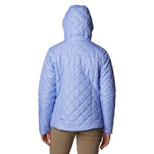 Columbia Women's Copper Crest Hooded Jacket, Serenity, Small