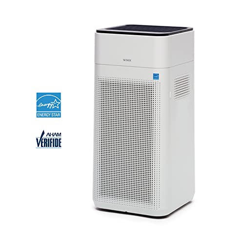 Winix XLC Dual 4-Stage True HEPA Air Purifier with WiFi & PlasmaWave Technology, 620 sq ft