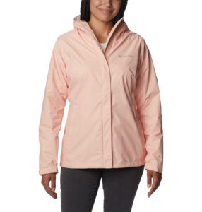columbia women's arcadia ii jacket, peach blossom, small