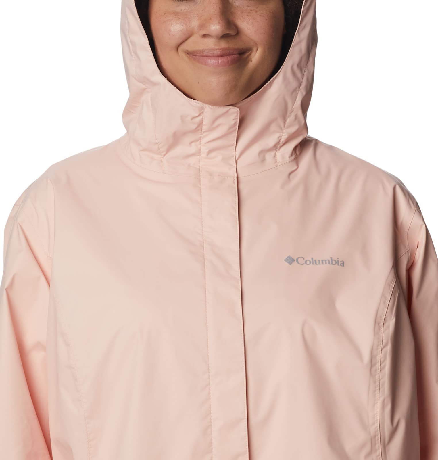 Columbia Women's Arcadia II Jacket, Peach Blossom, Small